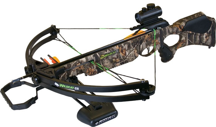 BARNETT  -  Kruisboog  -  WILDCAT C5  -  Compound  -  RED DOT Package